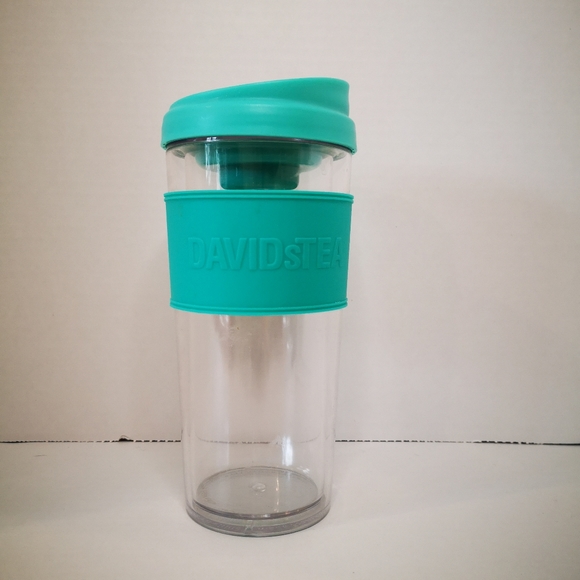 David's Tea Cold Tea Drink Cup - Picture 3 of 5